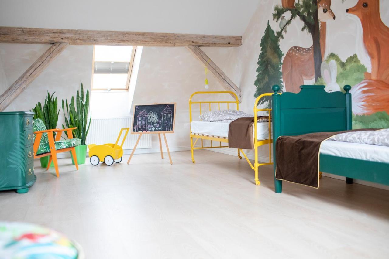 Apartament Ratuszowa Lidzbark Warmiński Buitenkant foto