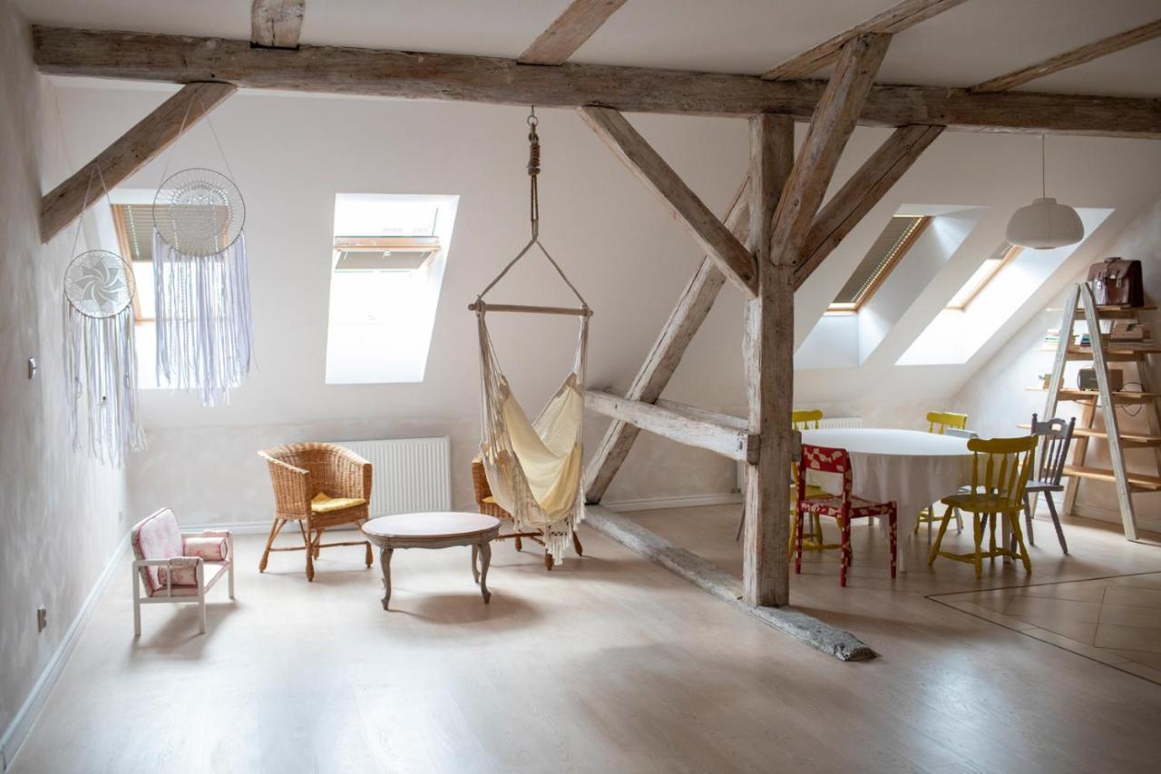 Apartament Ratuszowa Lidzbark Warmiński Buitenkant foto