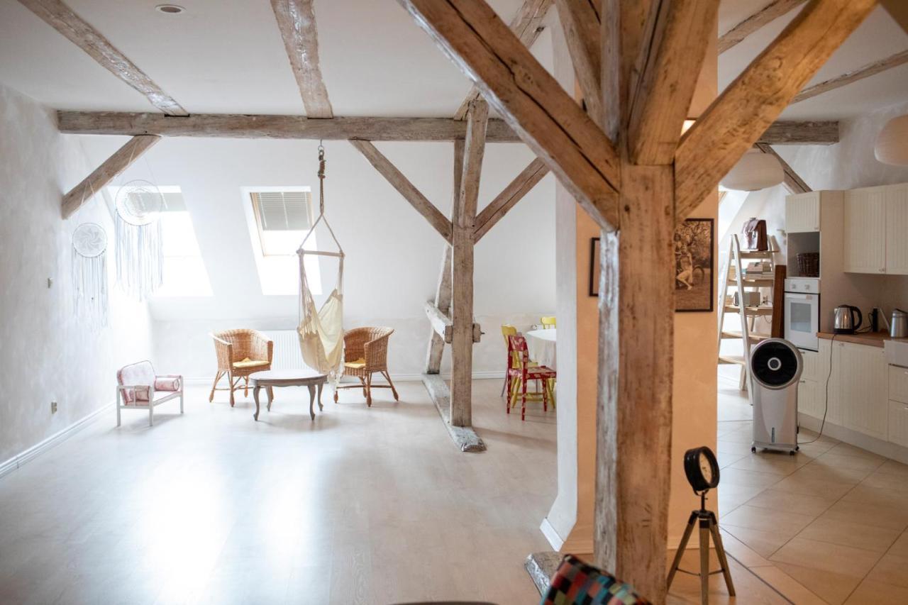 Apartament Ratuszowa Lidzbark Warmiński Buitenkant foto