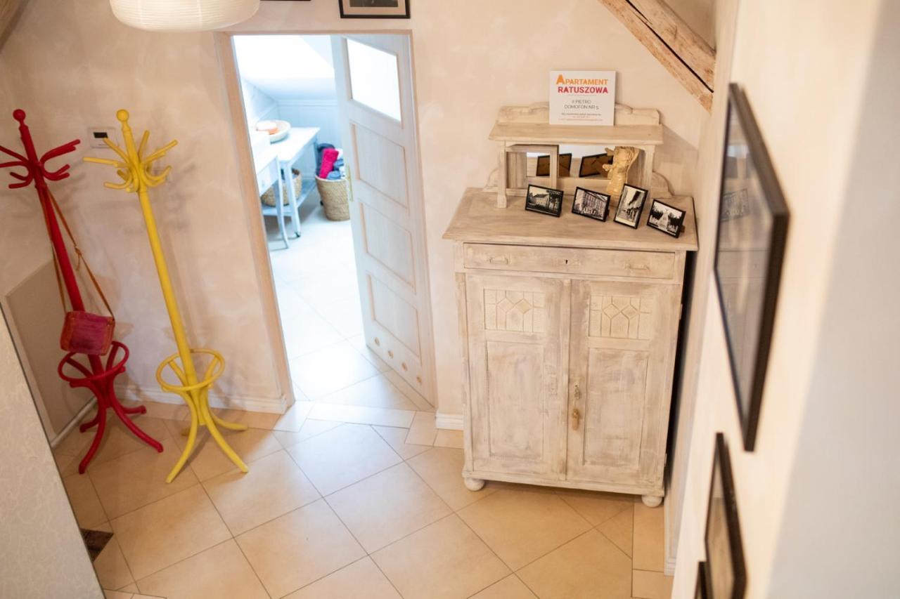 Apartament Ratuszowa Lidzbark Warmiński Buitenkant foto
