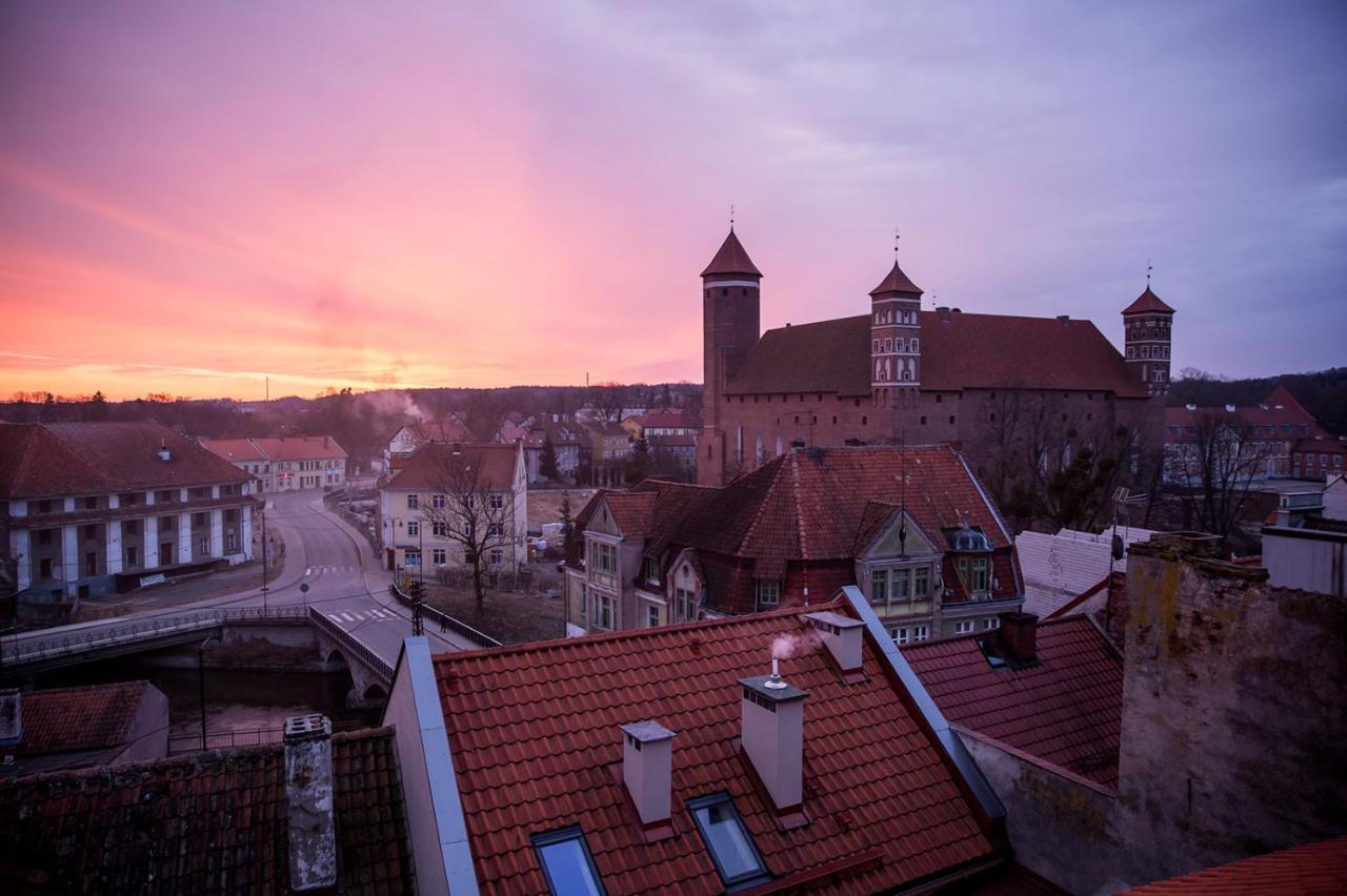 Apartament Ratuszowa Lidzbark Warmiński Buitenkant foto