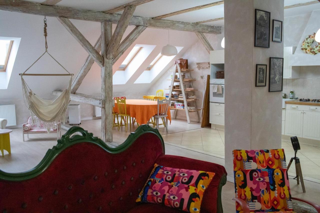 Apartament Ratuszowa Lidzbark Warmiński Buitenkant foto