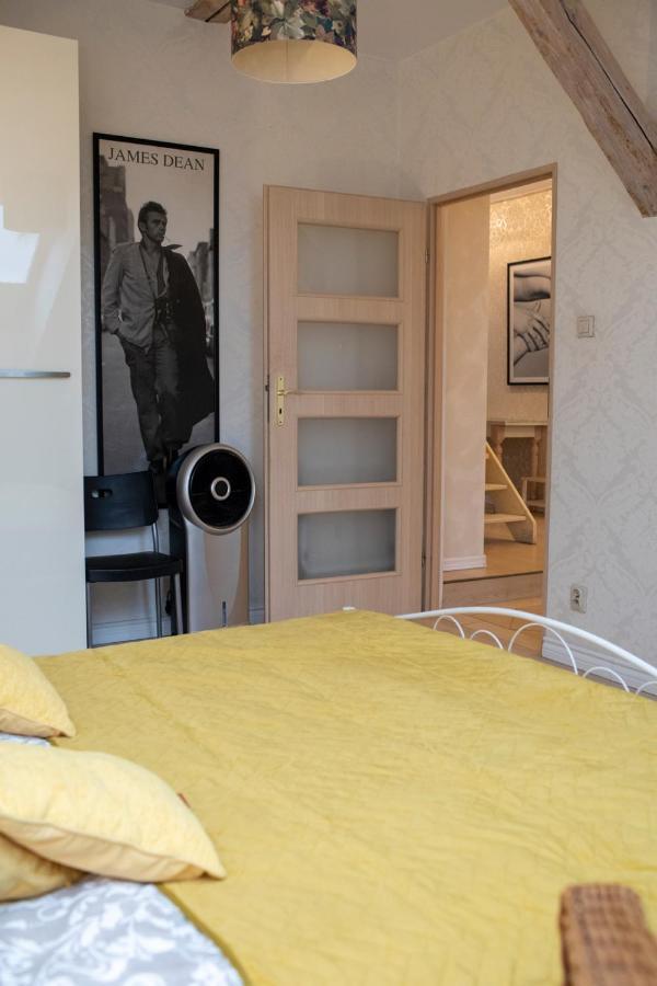Apartament Ratuszowa Lidzbark Warmiński Buitenkant foto