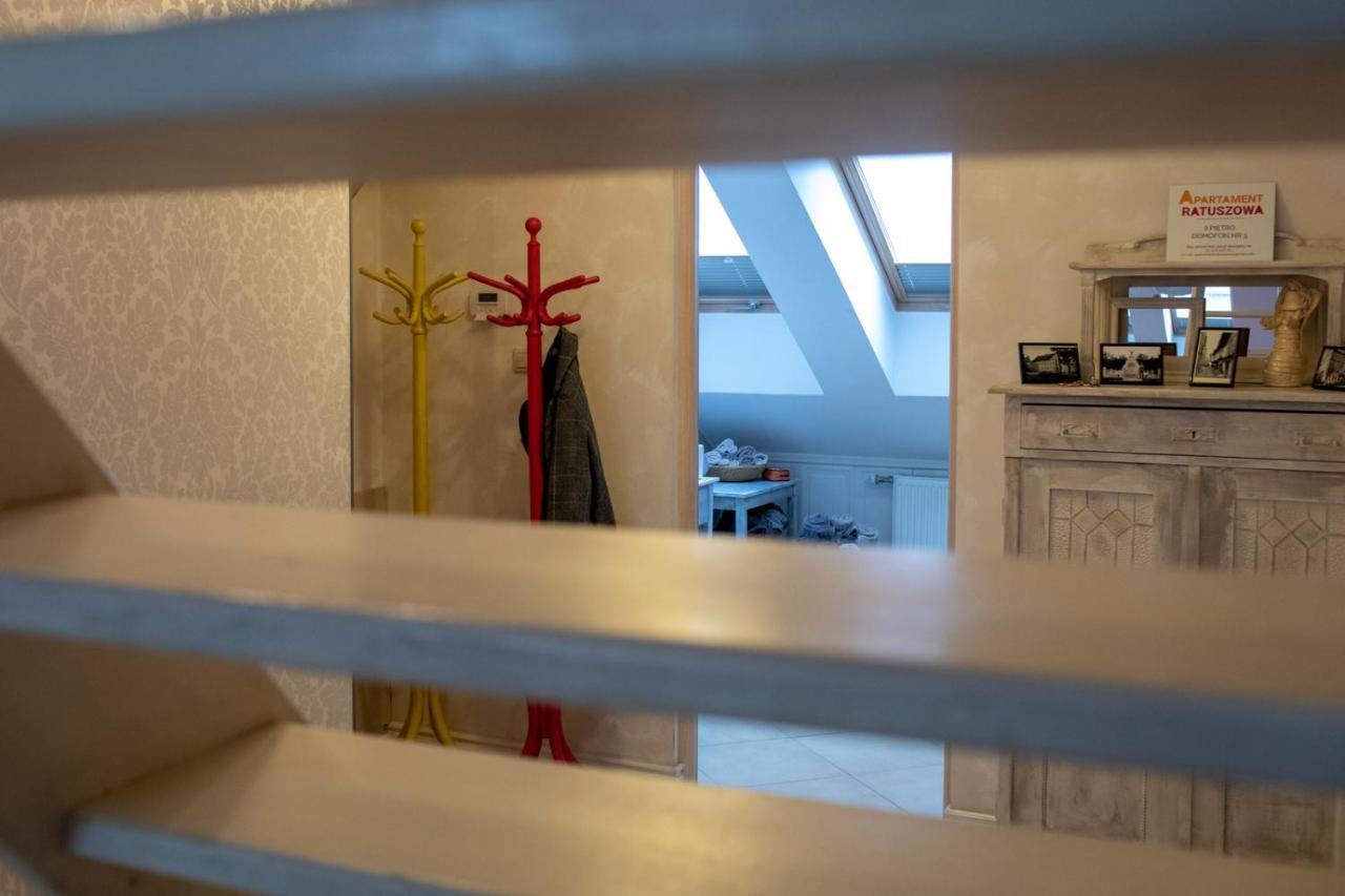 Apartament Ratuszowa Lidzbark Warmiński Buitenkant foto